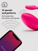 We-Vibe Jive App Controlled Rechargeable Love Egg Vibrator - Image 2