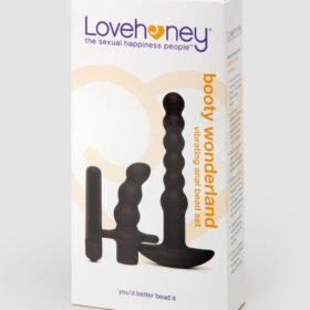 Lovehoney Booty Wonderland Vibrating Anal Beads Set