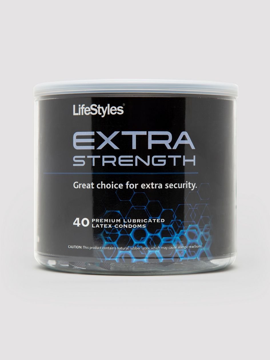 82322.jpg LifeStyles Extra Strength Latex Condoms (40 Count) - Image 1
