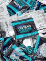 LifeStyles Extra Strength Latex Condoms (40 Count) - Image 2