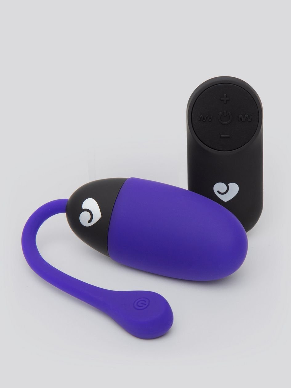 82327.jpg Lovehoney Rechargeable Remote Control Love Egg - Image 1