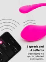 Lovense Lush 3 App Controlled Rechargeable Love Egg Vibrator - Image 4