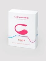 Lovense Lush 3 App Controlled Rechargeable Love Egg Vibrator - Image 7