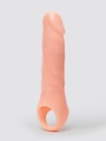 Lovehoney Mega Mighty Penis Extender with Ball Loop Flesh Pink