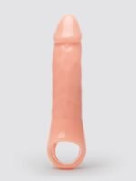 Lovehoney Mega Mighty Penis Extender with Ball Loop Flesh Pink - Image 2