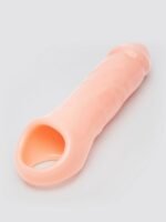 Lovehoney Mega Mighty Penis Extender with Ball Loop Flesh Pink - Image 3