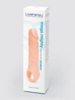 Lovehoney Mega Mighty Penis Extender with Ball Loop Flesh Pink - Image 5