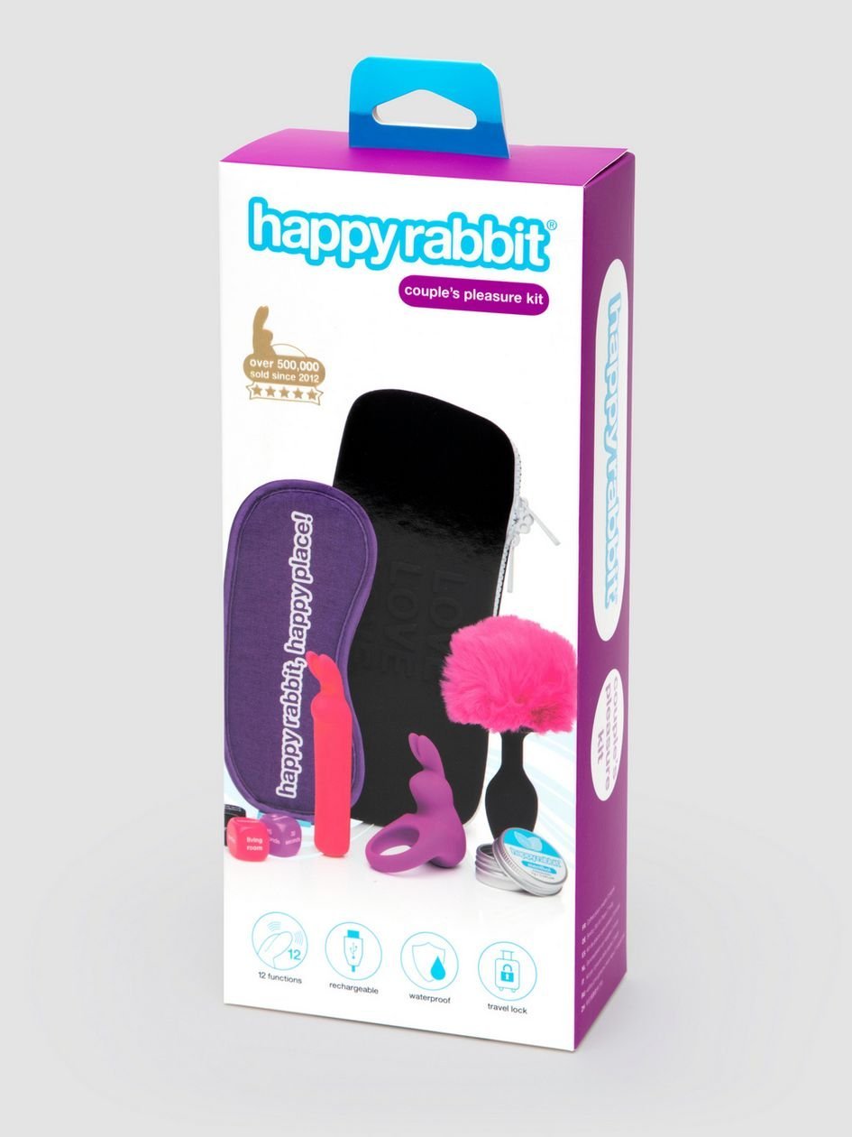 82549.jpg Happy Rabbit Couple's Pleasure Kit (7 Piece) - Image 1