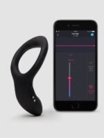 Lovense Diamo App Controlled Rechargeable Cock Ring