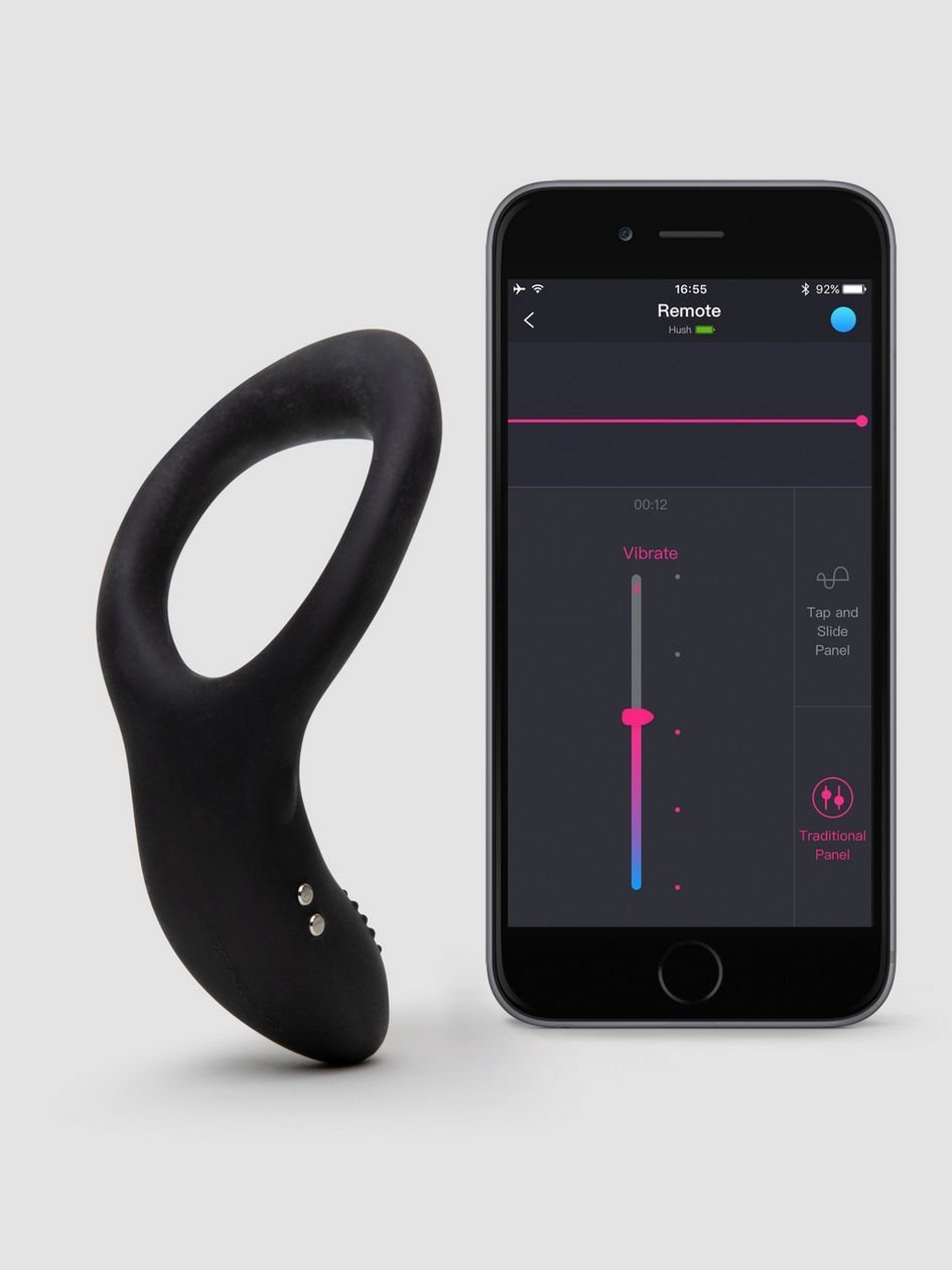82691.jpg Lovense Diamo App Controlled Rechargeable Cock Ring - Image 1