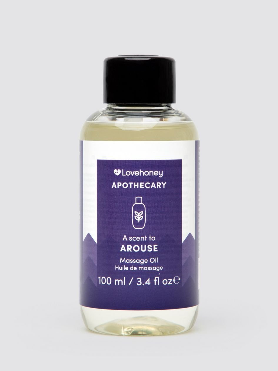 82835-1.jpg Lovehoney Apothecary Arouse Scent Massage Oil 3.4 fl oz - Image 1