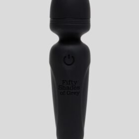 Fifty Shades of Grey Sensation Rechargeable Mini Wand Vibrator