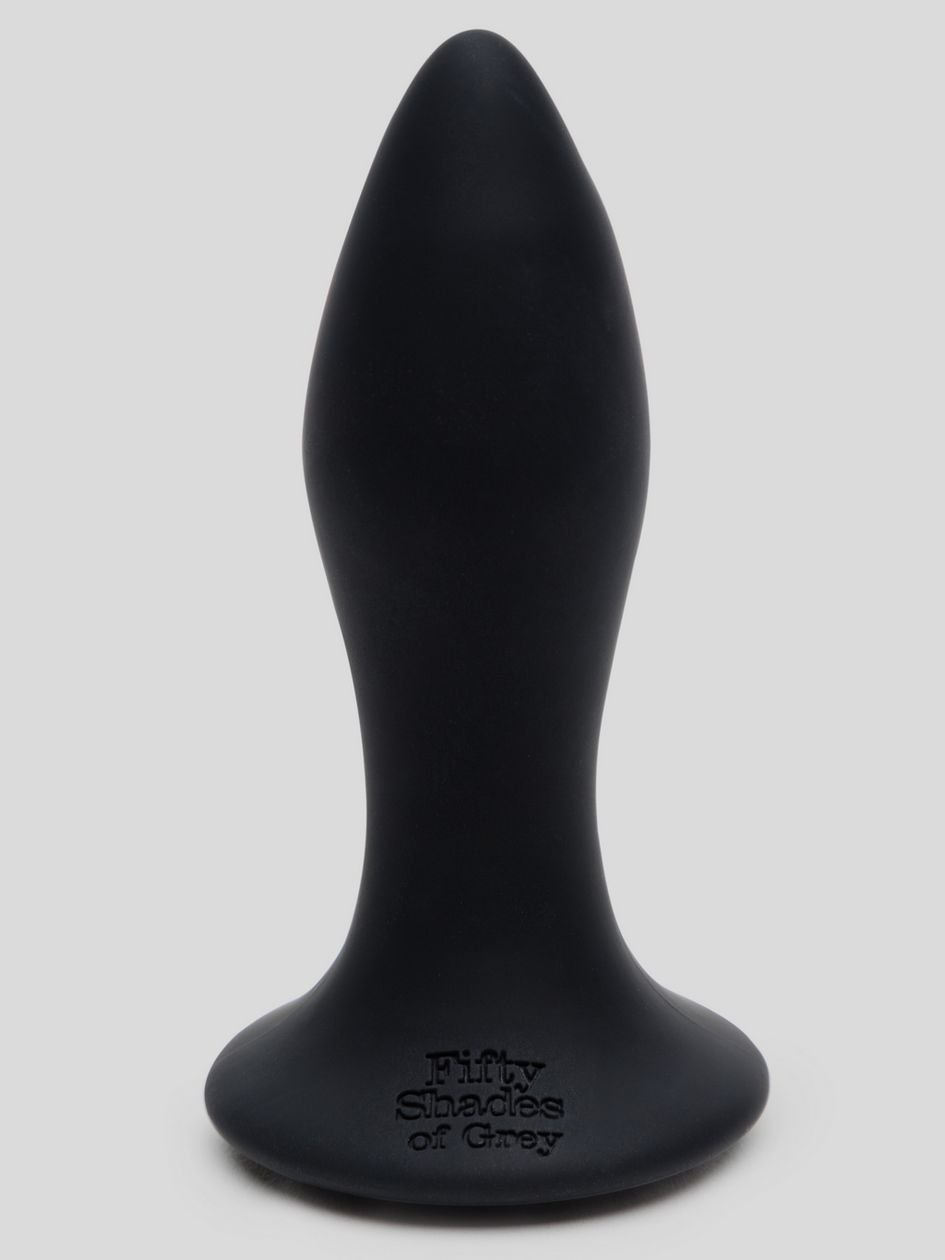 82939.jpg Fifty Shades of Grey Sensation Rechargeable Vibrating Butt Plug - Image 1