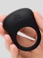 Fifty Shades of Grey Sensation Rechargeable Vibrating Love Ring - Image 5