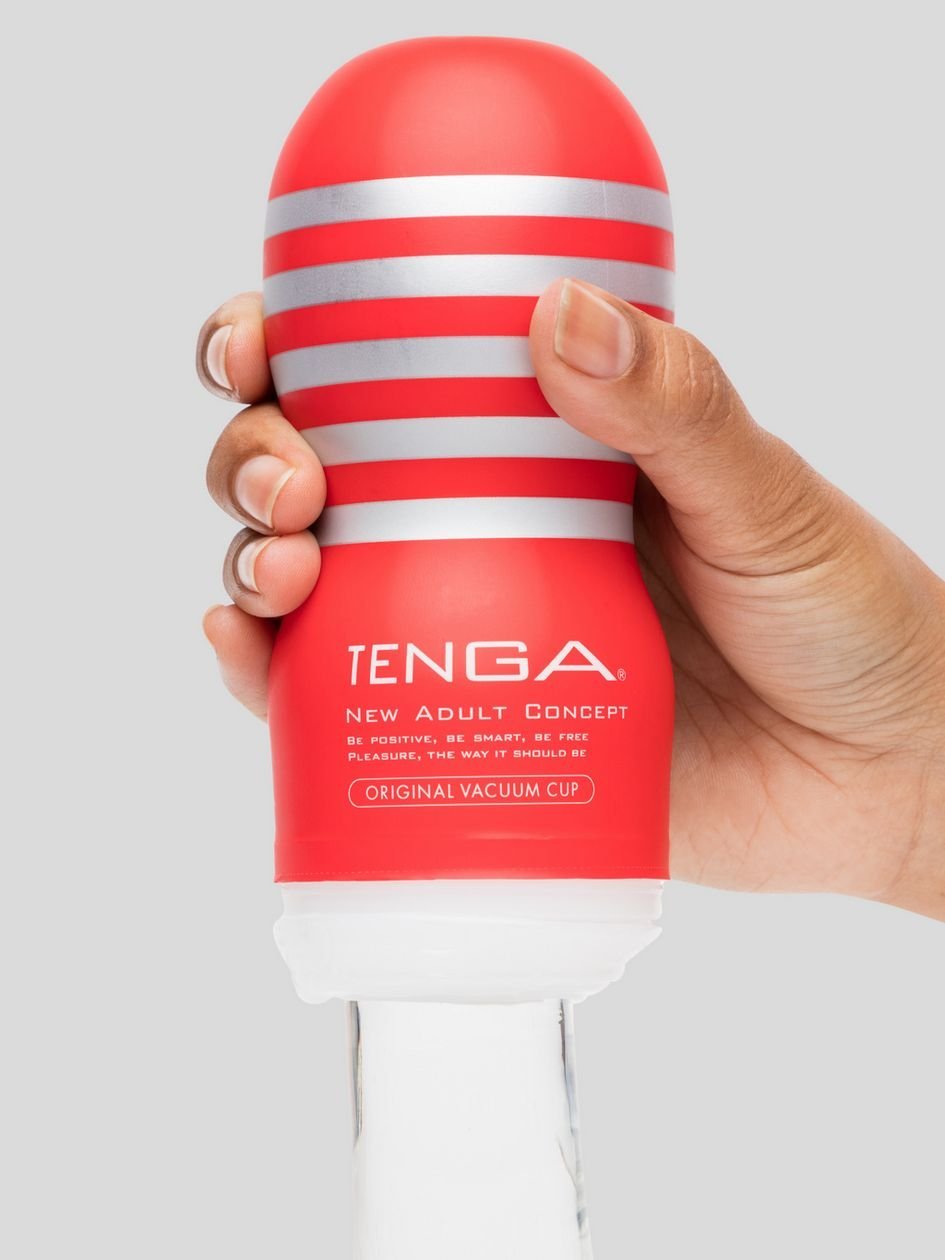 82987.jpg TENGA Original Vacuum Deep Throat Onacup - Image 1