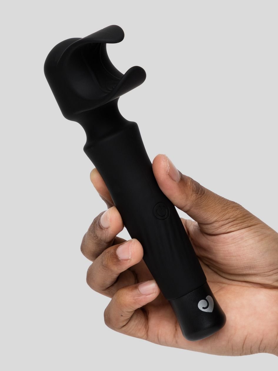 83035.jpg Lovehoney Power Play 7 Function Male Massage Wand - Image 1