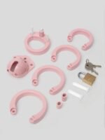 CB-X Mini Me Pink Chastity Cage Kit - Image 5
