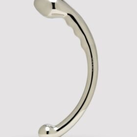 Le Wand Hoop G-Spot Double-Ended Stainless Steel Dildo