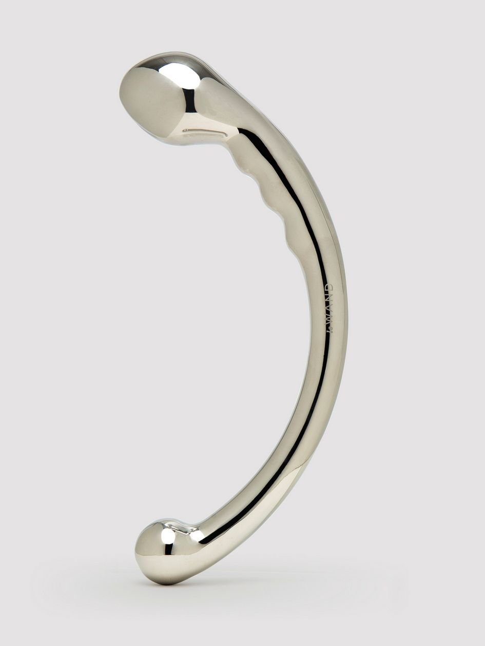 83278.jpg Le Wand Hoop G-Spot Double-Ended Stainless Steel Dildo - Image 1