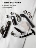 Lovehoney Wild Weekend Mega Couple's Sex Toy Kit (11 Piece) - Image 4