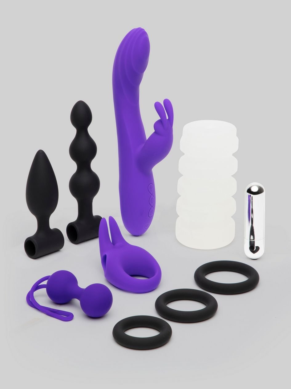 83324.jpg Lovehoney Wilder Weekend Rechargeable Couple's Sex Toy Kit (10 Piece) - Image 1