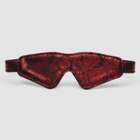 Fifty Shades of Grey Sweet Anticipation Reversible Faux Leather Blindfold