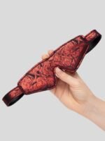 Fifty Shades of Grey Sweet Anticipation Reversible Faux Leather Blindfold - Image 4
