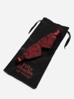 Fifty Shades of Grey Sweet Anticipation Reversible Faux Leather Blindfold - Image 5