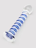 Lovehoney Spiral G-Spot Sensual Glass Dildo - Image 2