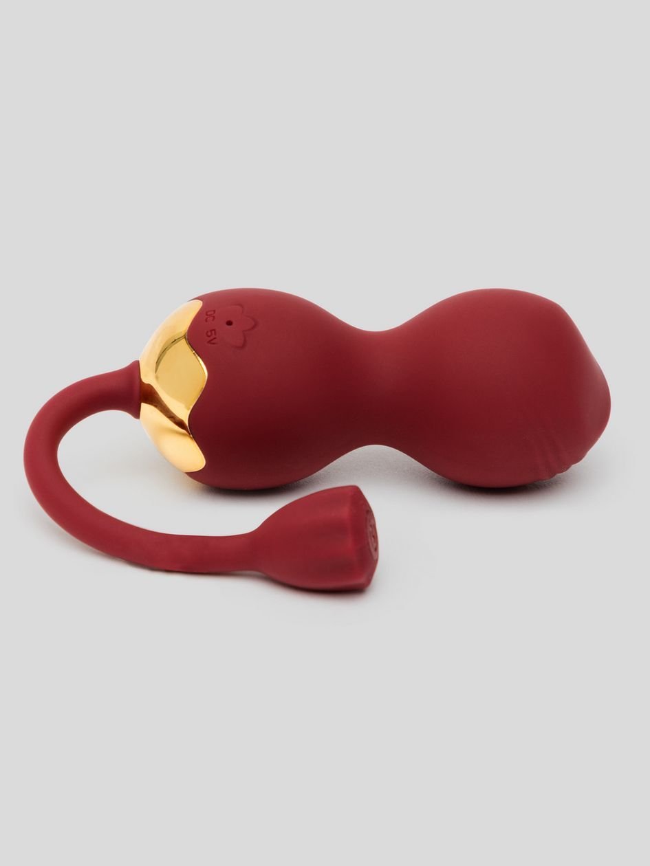 83469.jpg Lovehoney Super Squeeze Rechargeable Vibrating Double Kegel Balls 2oz - Image 1