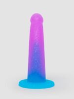 Lovehoney Glitter Silicone Dildo 6 Inch - Image 2