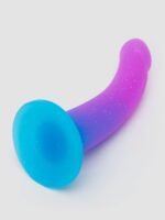 Lovehoney Glitter Silicone Dildo 6 Inch - Image 3