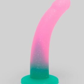 Lovehoney Glitter Silicone Dildo 6 Inch
