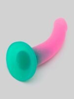 Lovehoney Glitter Silicone Dildo 6 Inch - Image 3