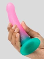 Lovehoney Glitter Silicone Dildo 6 Inch - Image 4