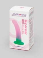 Lovehoney Glitter Silicone Dildo 6 Inch - Image 5