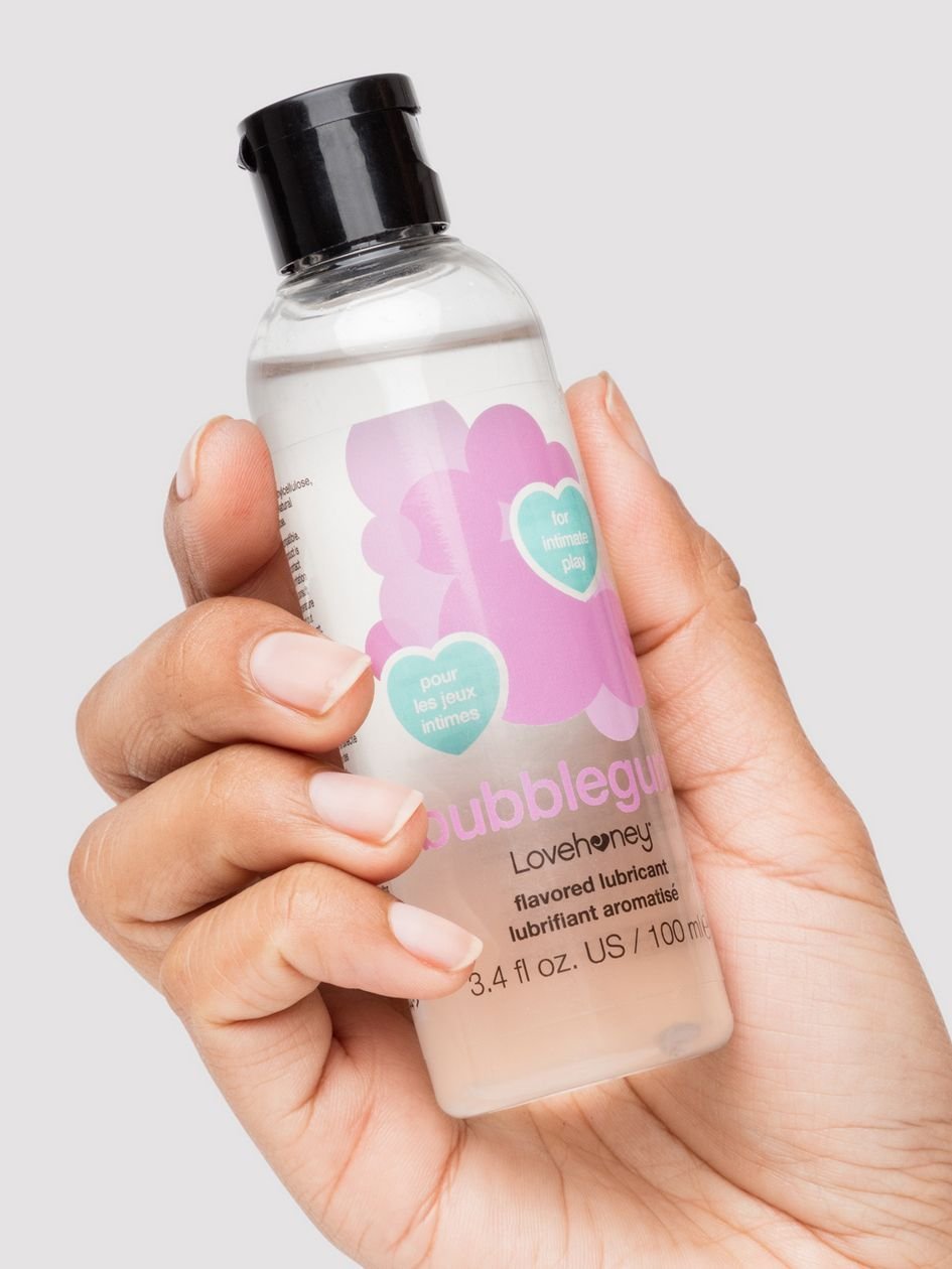 83496.jpg Lovehoney Bubblegum Flavoured Lubricant 3.4 fl oz - Image 1