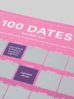 Lovehoney 100 Dates Scratch-Off Date Night Poster - Image 3