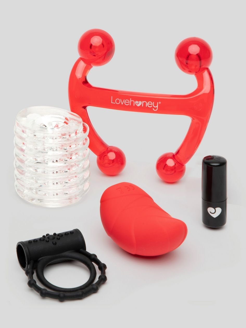 83525.jpg Lovehoney Come Together Rechargeable Sex Toy Kit (5 Piece) - Image 1