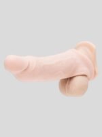 Lovehoney Real-Feel Penis Extender 1.5 Inch with Ball Loop - Flesh Pink - Image 4