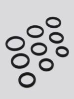 Perfect Fit Play Zone Cock Ring Set (9 Pack) - Image 2