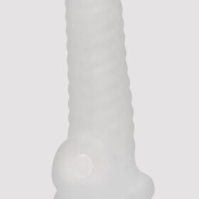 Perfect Fit Open Ended Textured Penis Sleeve