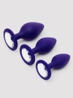 Lovehoney Jeweled Silicone Butt Plug Set - Image 6