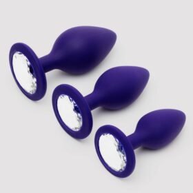 Lovehoney Jeweled Silicone Butt Plug Set