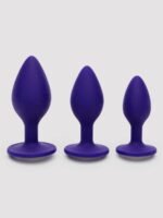 Lovehoney Jeweled Silicone Butt Plug Set - Image 2