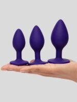 Lovehoney Jeweled Silicone Butt Plug Set - Image 4