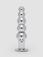 Lovehoney Power Jewel Beaded Aluminum Jeweled Butt Plug 5 inch - Image 2