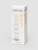 Lovehoney Power Jewel Beaded Aluminum Jeweled Butt Plug 5 inch - Image 5