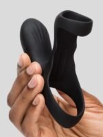Tracey Cox EDGE Rechargeable Remote Control Penis Sleeve and Clitoral Stimulator - Image 5