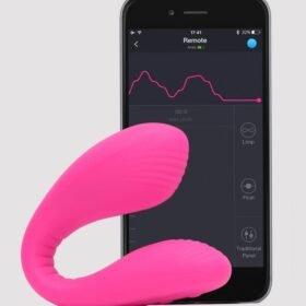 Lovense Dolce App Controlled Dual Clitoral and G-Spot Vibrator
